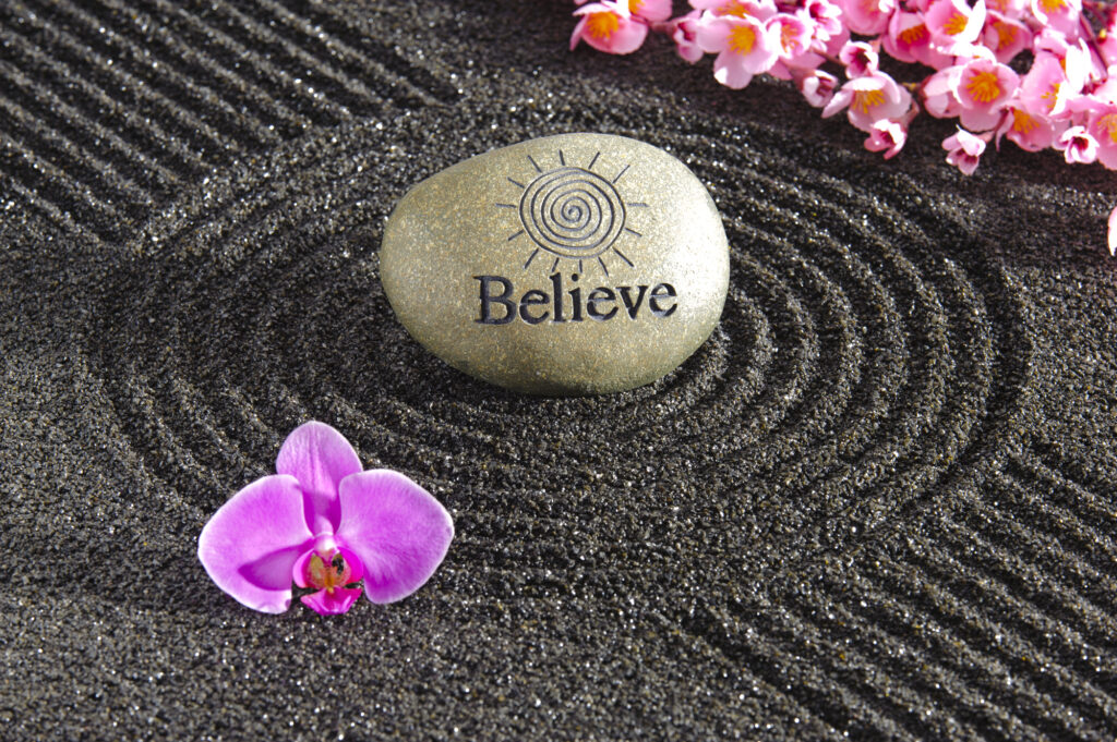 Japan zen garden